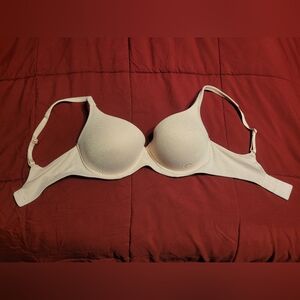 Sparkly Pale Pink Push Up Bra